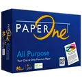 PaperONE ALL Purpose 80 g/qm A4 - 500 Blatt weiß Kopierpapier Druckerpapier Lase