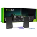 GreenCell Laptop Battery A1965 for Apple MacBook Air 13 A1932 A2179 (2018, 2019, 2020) (4 Zellen, 48000 mAh) (AP32WX)