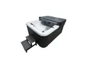 HOME DELUXE Outdoor Whirlpool "White Marble"