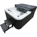 HOME DELUXE Outdoor Whirlpool »White Marble«