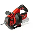 Einhell Rohrreinigungsmaschine TE-DA 18/760 LiSolo, für 16-55 mm Rohr-Ø, 18 Volt, 560 U/Min., Rohrlänge bis 7,6 m