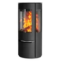 ADURO Kaminofen "Aduro 22 Serie", schwarz, Stahl, 5,5 kW