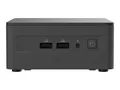 ASUS NUC 13 PRO RNUC13ANHI500002I - Barebone - Mini-PC - 1 x Core i5 1340P / 1.9 GHz - RAM 0 GB - Intel Iris Xe Grafik - Wi-Fi 6E, 1GbE, 2.5GbE, Bluetooth 5.2 - WLAN: Bluetooth 5.2, 802.11a/b/g/n/ac/ax (Wi-Fi 6E)