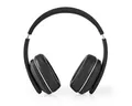 Nedis Over-Ear Kopfhörer Bluetooth mit Mikrofon und Transportschale Bluetooth-Kopfhörer (Störgeräuschunterdrückung, Eingebautes Mikro)