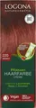 LOGONA Pflanzen Haarfarbe Creme 220 weinrot 150ml -  Leuchtkraft Glanz & Volumen