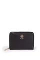 TOMMY HILFIGER - Women's small wallet with metal monogram - Size One size