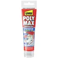 UHU Poly Max Power Tansparent Klebe- und Dichtmasse Herstellerfarbe Transparent 47845 115 g