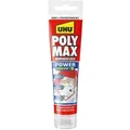 Uhu Poly Max Power Montagekleber 115g, Transparent Montagekleber
