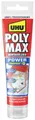 UHU Poly Max Power Tansparent Klebe- und Dichtmasse Herstellerfarbe Transparent 47845 115g