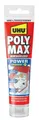 UHU Poly Max Power Montagekleber 115g, transparent  Montagekleber