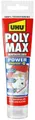 UHU 47845 Poly Max Glasklar Express Transparenter Montageklebstoff Tube 115 g