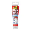 Montagekleber UHU POLY MAX POWER 115g transparent stark Kleber Werkzeug