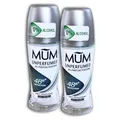 2er Pack MUM Deo Roll-On ohne Parfum Deoroller Deodorant 2 x 50 ml