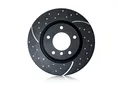 EBC Brakes GD1285 Bremsscheiben Turbo Groove Disc