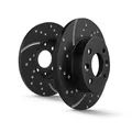 EBC Turbo Groove Disc Sportbremsscheibe EBC106364 für Skoda Superb vorne