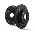 EBC Bremsscheiben Turbo Groove Disc (GD) Vorderachse GD1285