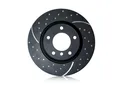 GD1285 Bremsscheiben Turbo Groove Disc