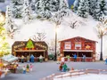 Faller 272021 - 2 Weihnachtsmarktbuden - Spur N - NEU