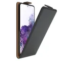 Für Samsung Galaxy S20 / 5G Klappetui Hülle Kunstleder Tasche Case Handy Schwarz