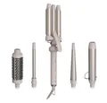 Remington Haarstyler Trendology 5-in-1 Multistyler(CI41MS5), Keramik-Beschichtung, 5 auswechselbare Aufsätze, 5 digitale Heizstufen, Auto Memory Funktion