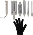 Remington Haarstyler CI41MS5 Lockenstab Set 5 Aufsätze 130–210 °C LED B Ware