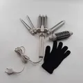 Remington Lockenstab 5in1 [Welleneisen, Rundbürste 38mm, 3 Lockenaufsätze 13-33m