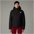 The North Face Funktionsjacke W ACONCAGUA 3 HOODIE mit Kapuze und Kordelzug, hochschließender Kragen, wasserabweisend schwarz M (40)