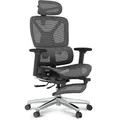 Ergonomischer Bürostuhl C7DG-Lite-Pro-V2, dunkelgrau - N