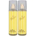 Giorgio Beverly Hills Yellow 2 x 236 ml Bodymist Bodyspray Body Mist Set