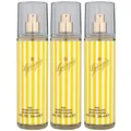 Giorgio Beverly Hills Yellow 3 x 236 ml Bodymist Bodyspray Body Mist Körperspray