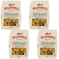 4x Rummo Mafaldotte N° 159 Pasta Hartweizengrieß Bronze-Zeichnung 500g