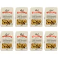 8x Rummo Mafaldotte N° 159 Pasta Hartweizengrieß Bronze-Zeichnung 500g