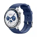 OnePlus Watch 2 47 mm Bluetooth Blau (Nordic Blue)