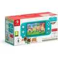 Switch Lite Animal Crossing: New Horizons – Nepp-und-Schlepp-Edition - Blau