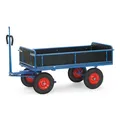 FETRA - Handpritschenwagen 6456VZ mit Zugöse  Ladefläche 2.000 x 1.000 mm