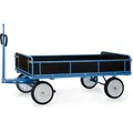 Fetra Handpritschenwagen Bordwände, Zugöse 1.250 kg LxB 2.000 x 1.000 mm Vollgum