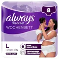Always Discreet Wochenbett Höschen L