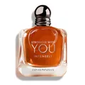 Emporio Armani Stronger With You Intensely Eau de Parfum, Armani Beauty für Herren, Fougère-Amber-Holziger Duft mit Noten von Rosa Pfeffer, Lavendel und Vanille, 150ml