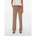 Vero Moda Bundfaltenhose (1-tlg) Plain/ohne Details beige L