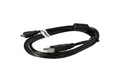 vhbw passend für Panasonic Lumix DMC-LS85, DMC-LX7, DMC-LX100, DMC-LX5, USB-Kabel, (150.0 cm)