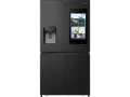 HISENSE RQ760N4IFE French Door (577 l, E, 1785 mm hoch, Schwarz)