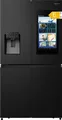 Hisense Side-by-Side Kühl-Gefrierkombi RQ760N4IFE 577l NoFrost WiFi Schwarz