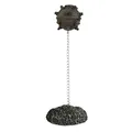 Aqua Della, Dekoration für Aquarium, Apartmentpanel - Gefahrminen 4x3,2 x 10,1 cm, in Polyesterharz, Nicht -toxischem und neutralem pH, für frisches und gesalzenes Wasseraquarium, extrem detailliert