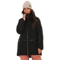 SOS Skijacke Aspen mit wasserabweisender Membran schwarz S