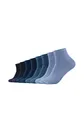 s.Oliver Unisex Socken Herren und Damen Formbeständig und langlebig Baumwolle weicher Bund 8er Pack 35/38 navy