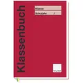 TimeTex Klassenbuch 10732, für alle Schulformen, rot