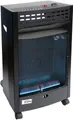 Güde Heizstrahler Blueflame 4200B, 4200 W, Piezozündung, thermische Sicherung, Rollen