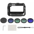SmallRig Advanced Camera Cage Kit with Filters for DJI Osmo Action 6
