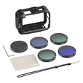 SmallRig 6374 Advanced Camera Cage Kit with Filters for DJI Osmo Action 6 (6374)