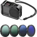 SmallRig Advanced Kamerakäfig-Kit mit ND-Filter-Kit für DJI Osmo Action 6 -6374